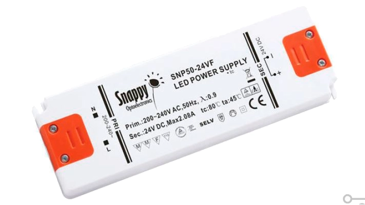 Knauf - Power Supply, 24Vdc LED PS 50W - LED light strip til Rold12 snappy