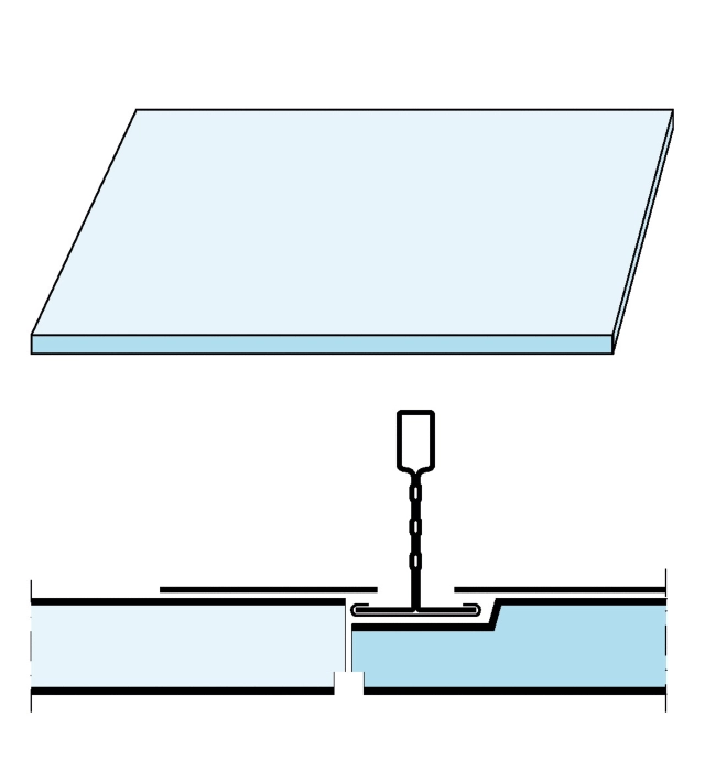 Knauf - Contur+ Regula S24 12,5