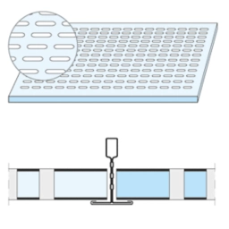 Knauf - Plaza Tangent S15/S24 12,5 - Lochung Tangent Plaza A