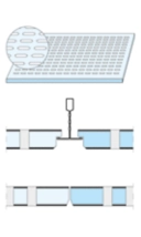 Knauf - Lochung Tangent Visona-E-B