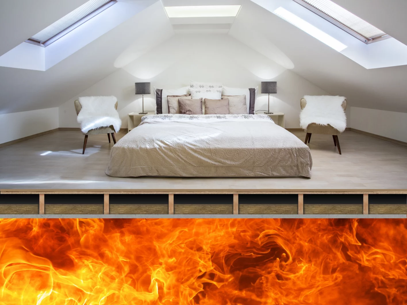 Knauf | Rocksilk® Slab Achieves Fire Resistance ‘First’