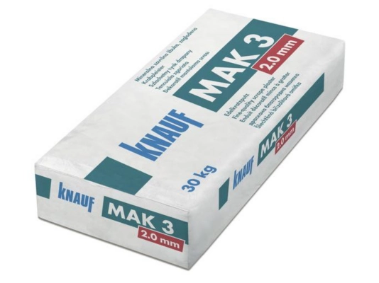 Knauf - Mak3 2.0 - MAK3 2,0 mm 30 kg