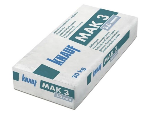 Knauf - Mak3.3.0 - MAK3 3,0 mm 30 kg