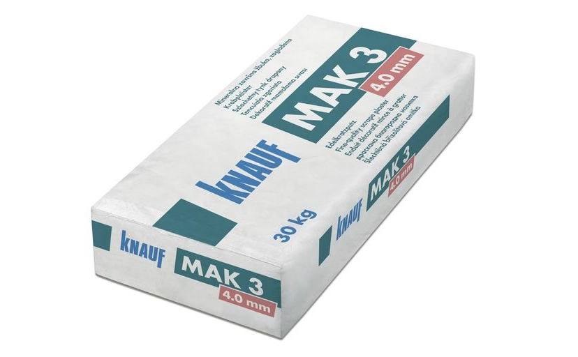 Knauf - Mak3 4.0 - 00054685 MAK3 4,0 mm 30 kg