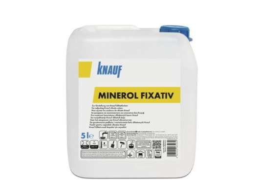 Knauf - Minerol Fixaktiv - 00084424 Minerol Fixaktiv 5l