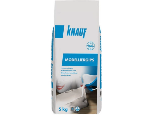 Knauf - MODELIERGIPS 5 kg (modelarski gips) - 00005791 MODELIERGIPS 5 kg (modelarski gips)