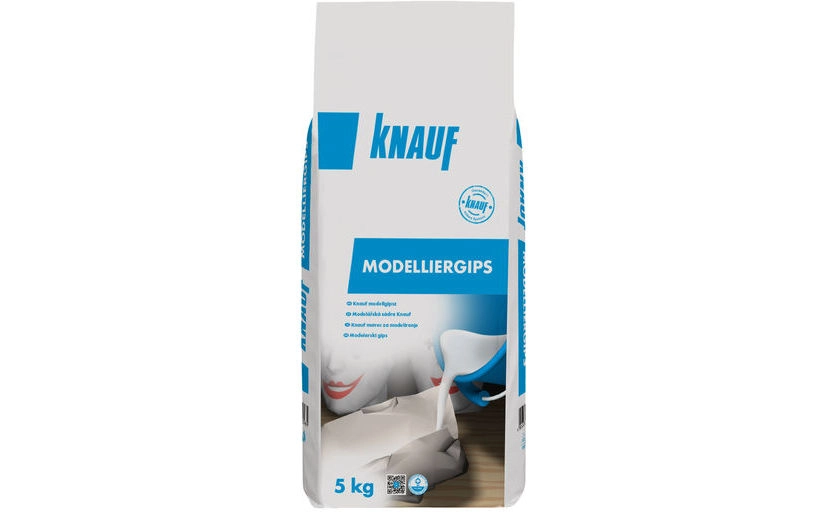 Knauf - MODELIERGIPS 5 kg (modelarski gips) - 00005791 MODELIERGIPS 5 kg (modelarski gips)