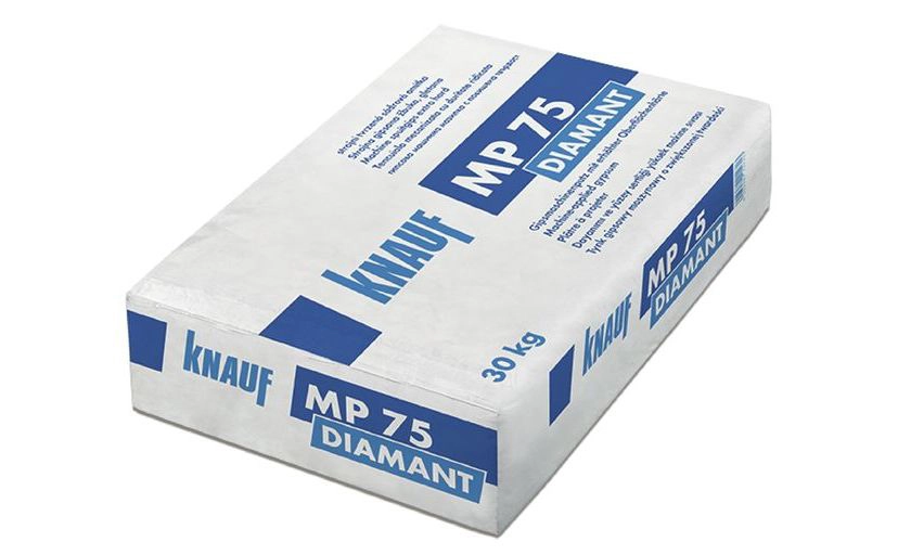 Knauf - MP 75 Diamant - 00169194 MP 75 Diamant 30 kg