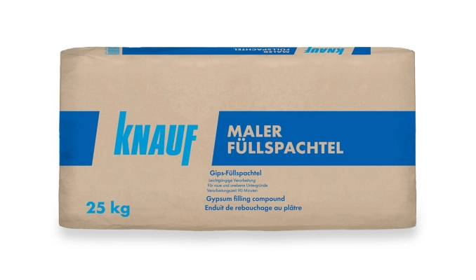 Knauf - Maler Füllspachtel - Maler Füllspachtel 25 kg PapierSack