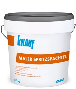 Knauf - Maler Spritzspachtel - Maler Spritzspachtel 20 kg Eimer