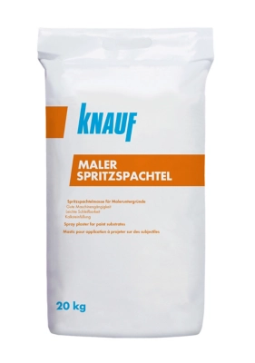 Knauf - Maler Spritzspachtel - Maler Spritzspachtel 20 kg Sack
