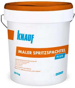 Knauf - Maler Spritzspachtel Plus - Maler Spritzspachtel Plus 20 kg Eimer