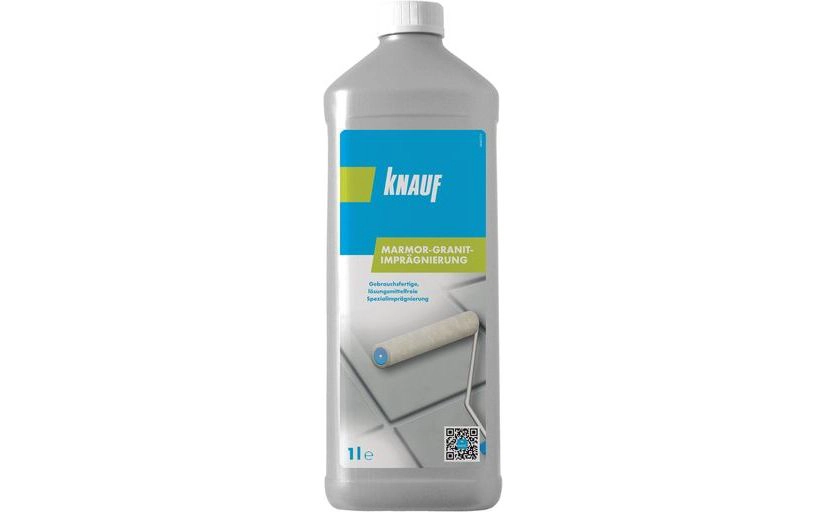 Knauf - Sredstvo za impregnaciju mramora, granita i prirodnog kamena 1l - 00170863 Sredstvo za impregnaciju mramora, granita i prirodnog kamena 1l