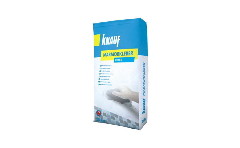 Knauf - Marmorkleber - 00239325 Marmorkleber - C2TE 25 kg