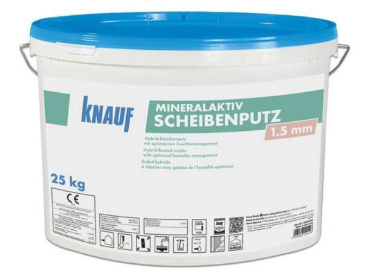 Knauf - MineralAktiv systeem 1.5 mm - Mineral Aktiv