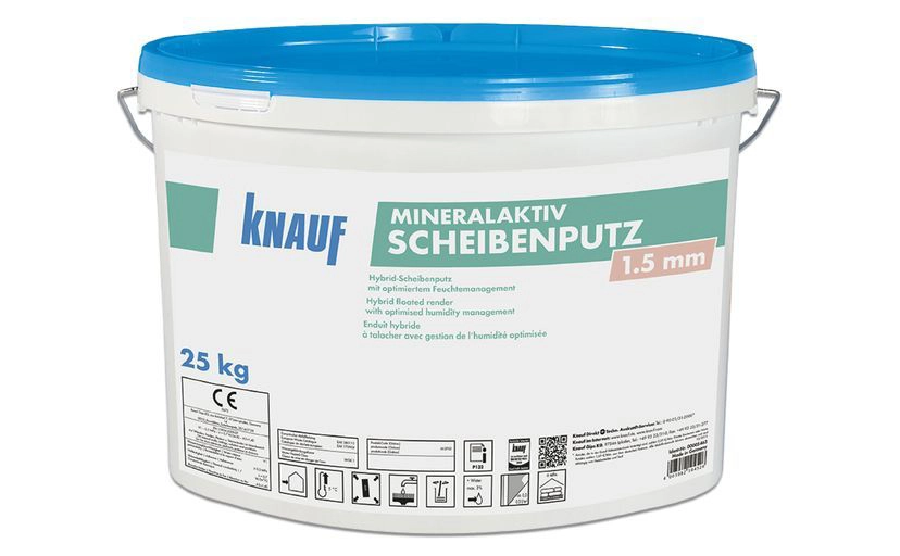 Knauf - MineralAktiv systeem 1.5 mm - Mineral Aktiv