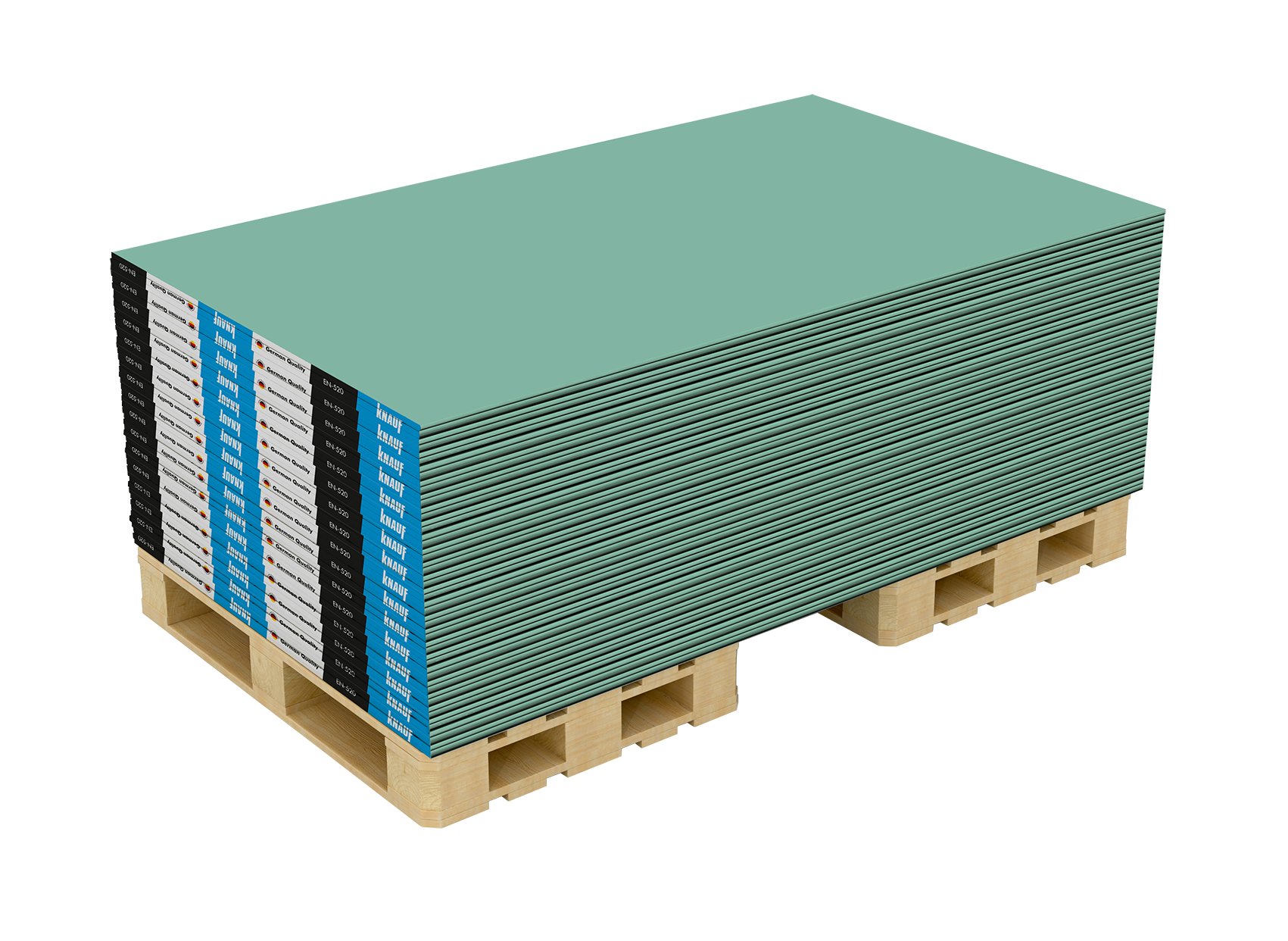 Knauf Moisture Resistant Gypsum Board 12.5mm