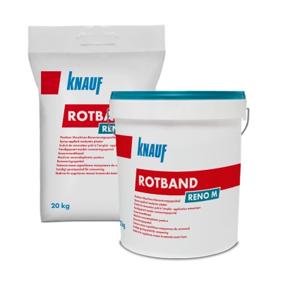 Knauf - Rotband Reno M - Montage-Rotband-Reno M 20kg