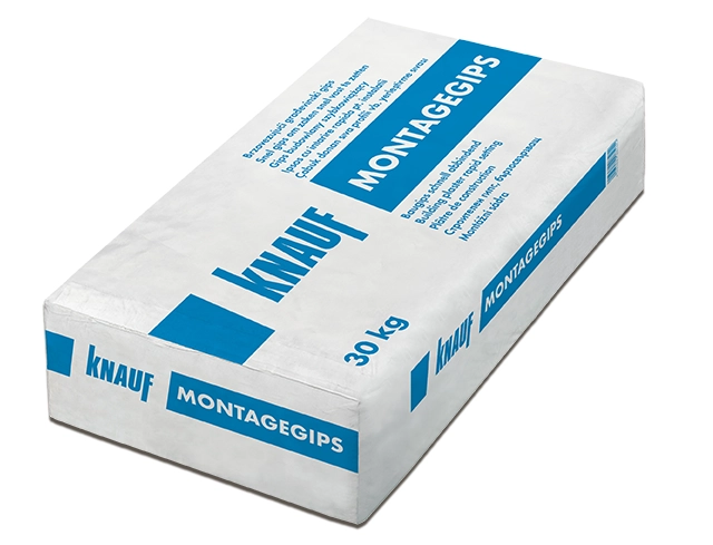 Knauf - Montagegips