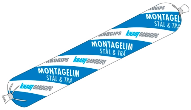 Knauf - Montagelim stål & trä