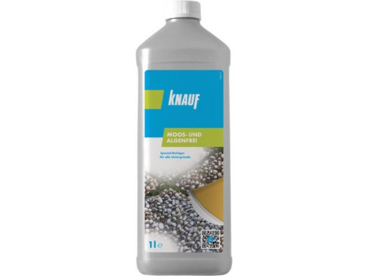 Knauf - Odstranjivač mahovine i algi - 00074970 Odstranjivač mahovine i algi