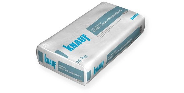 Knauf - Mortero Superficial Blanco Aquapanel® Outdoor