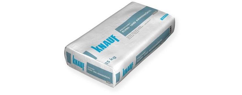 Knauf - Mortero Superficial Blanco Aquapanel® Outdoor - Mortero superficial AQUAPANEL® Outdoor