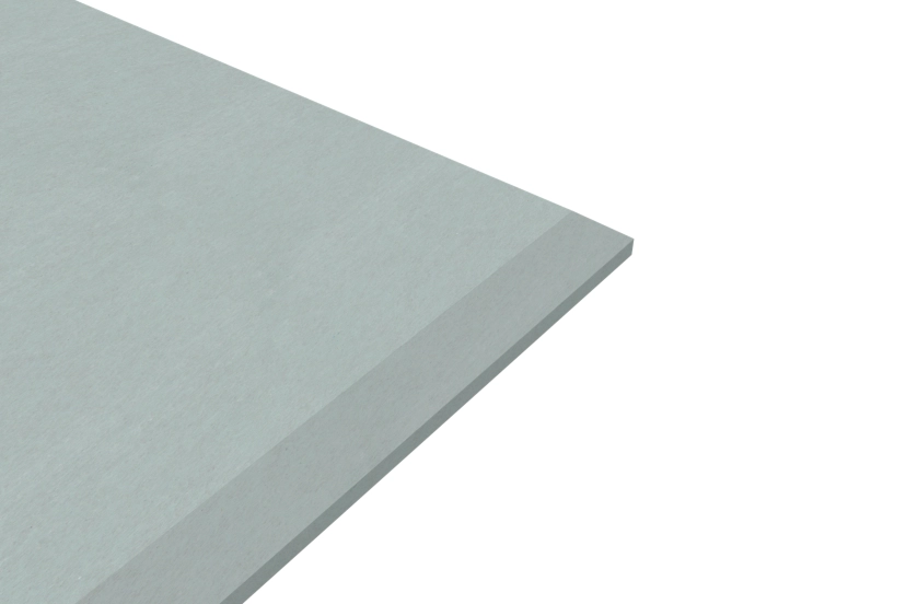 Knauf - Küfe, Suya ve Yangına Dayanıklı Alçıpan® (MWFR) 15 mm - Mouldboard Küfe, Neme ve Yangına Dayanıklı Alçıpan