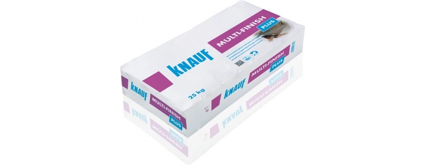 Knauf - Multi-Finish M Plus - 00155524 Multi Finish M plus  25 kg