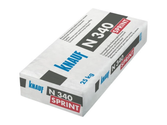 Knauf - N 340 Sprint - 00531075 N 340 SPRINT 2-40 mm 25 kg