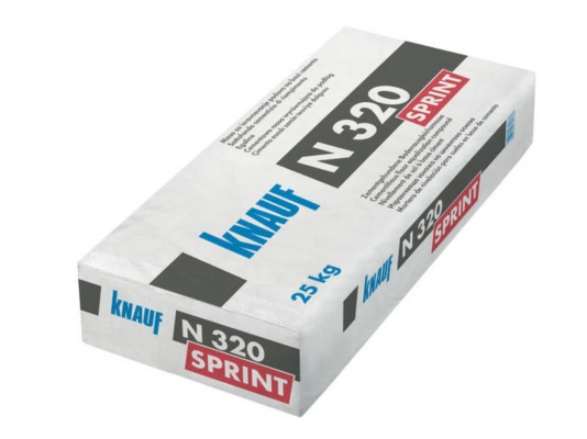Knauf - N 320 Sprint - 00531092 N 320 SPRINT 0-20 mm 25 kg