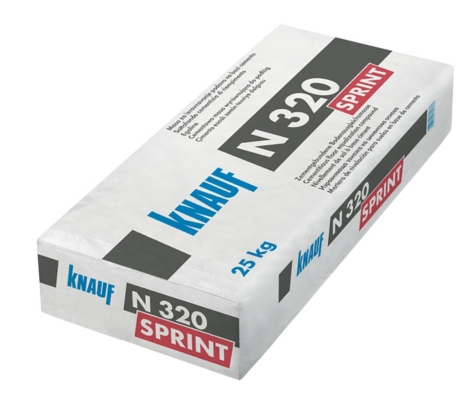Knauf - N 320 Sprint - N320 Sprint liegend 25kg