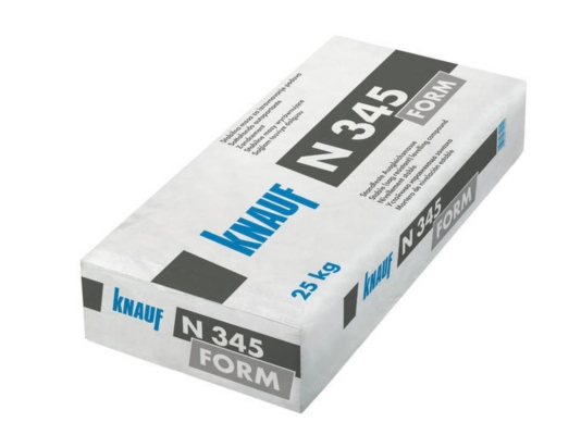 Knauf - N 345 Form - 00531162 N 345 FORM 1-45 mm 25 kg