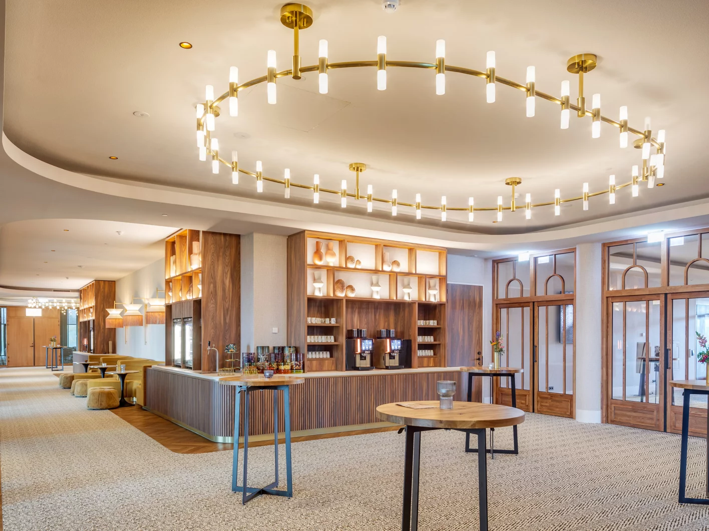 Van der Valk Eindhoven-Best: luxe design en perfecte akoestiek