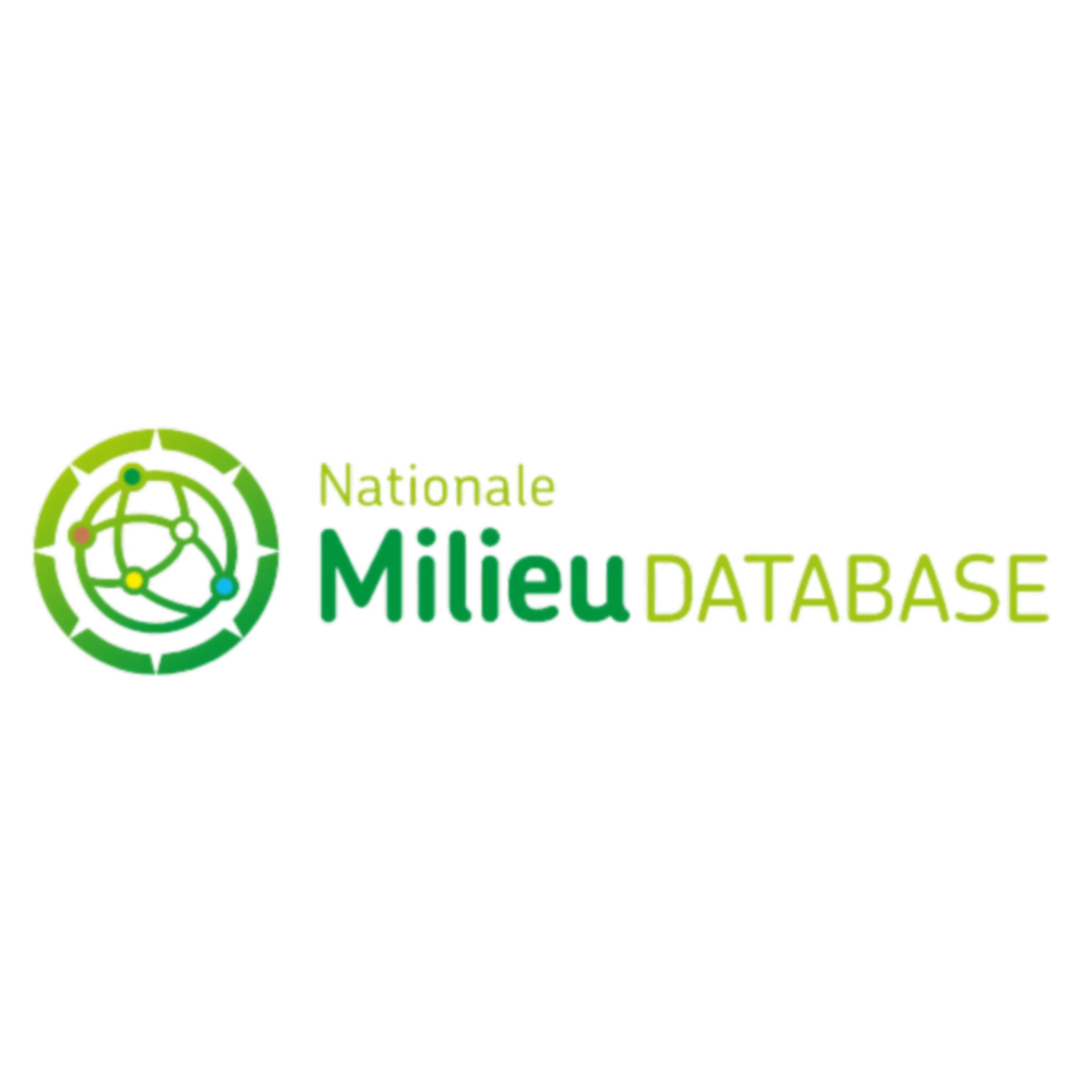 Nationale Milieudatabase Logo