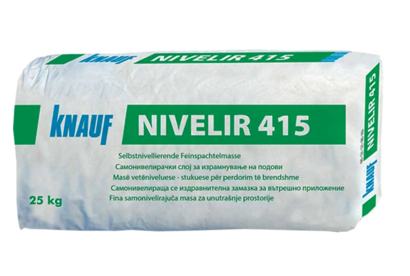 Knauf - Nivellierspachtel 415 - 00005696 Nivelir 145 25 kg