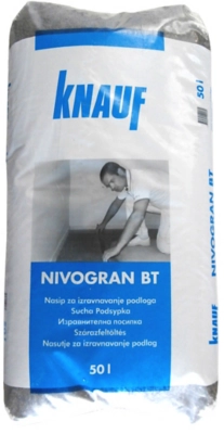 Knauf - Nivogran izravnavajući nasipni materijal - 00252214_Nivogran BT izravnavajući nasipni materijal