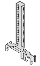 Knauf - 000157088_Nonius ovjes za CD Styra donji dio, antikorozivna zaštita C3