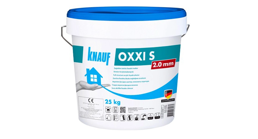 Knauf - Oxxi S 2,0 - OXXI S 2,00 mm