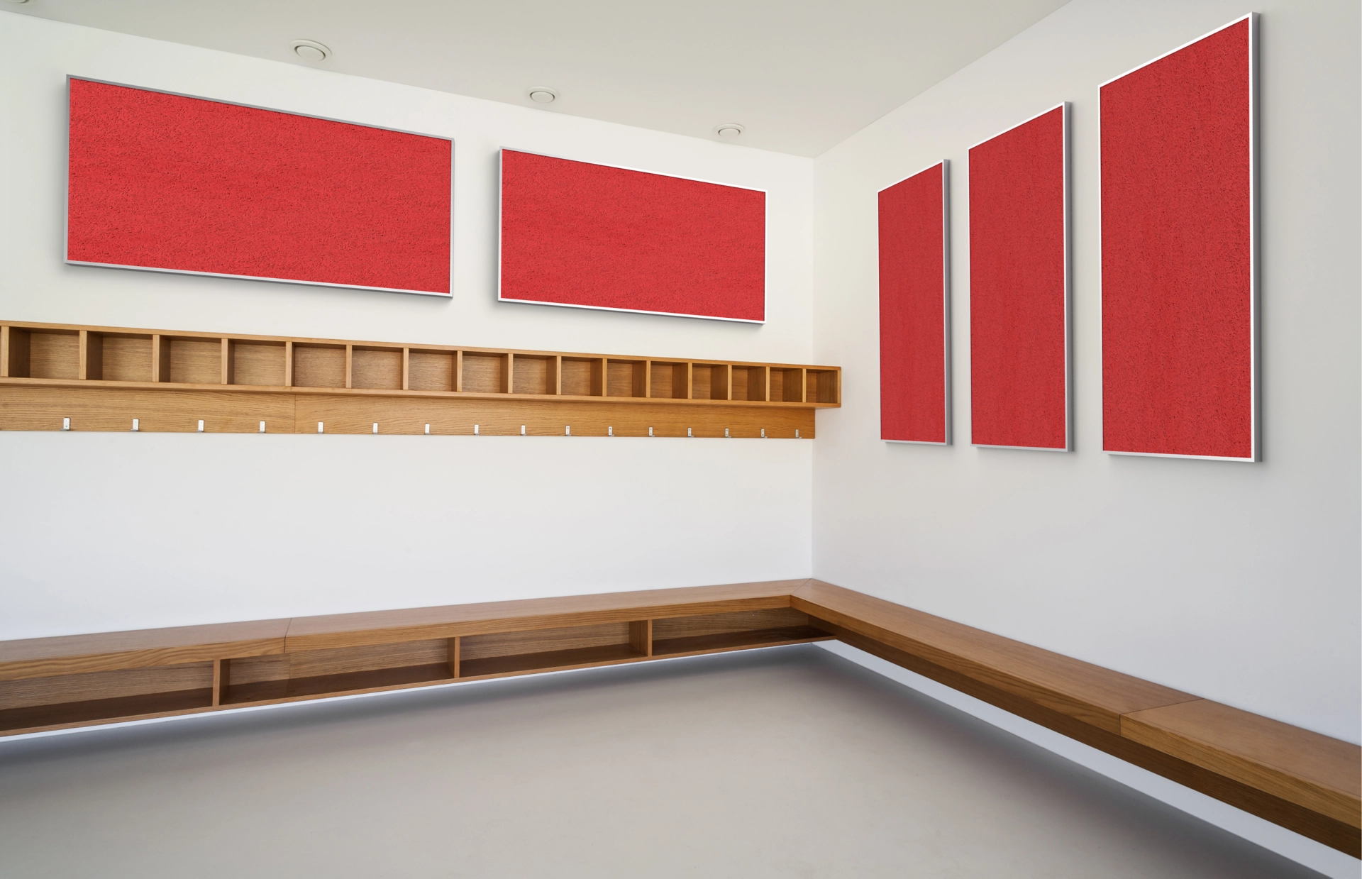Knauf - Organic Sound Color - Organic Sound Colors - Kleedkamer 3-View 1