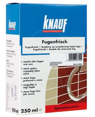 Knauf - Sredstvo za osvježavanje boje fuga - Fugenfrisch, 250 ml