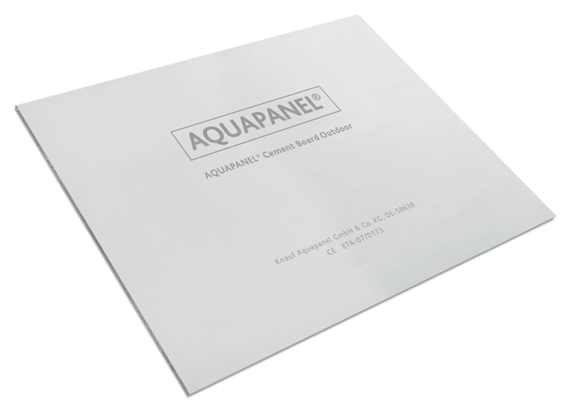 Knauf - AQUAPANEL® Cement Board Outdoor - [PH-GY] AQUAPANEL Cement Board Outdoor