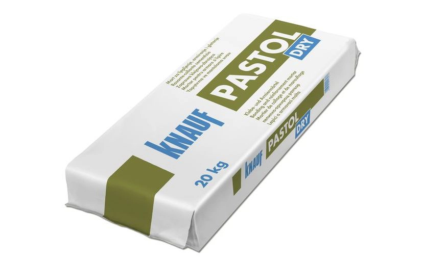 Knauf - Pastol Dry - 00538193 PASTOL DRY 20 kg