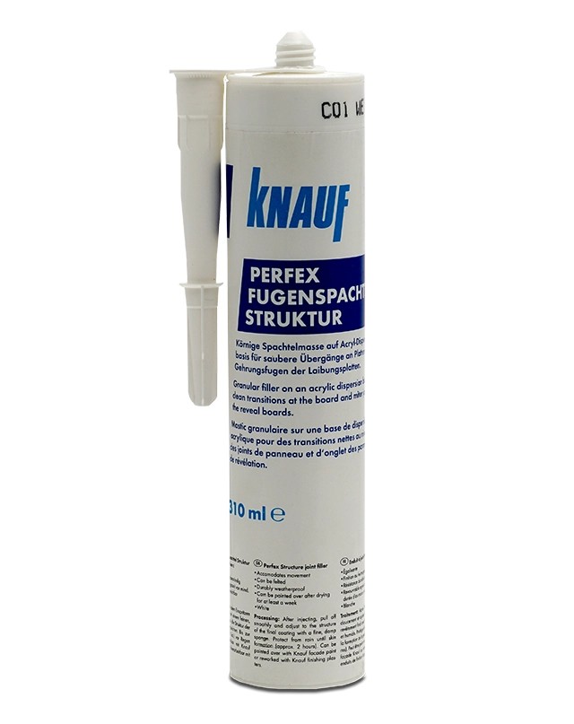 Knauf - Perfex Fugenspachtel Struktur