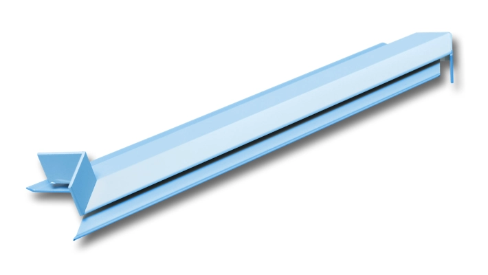 Knauf - Perfex Alu-Eckverbinder Sonderlack - Perfex Aluminium Eckverbinder blau