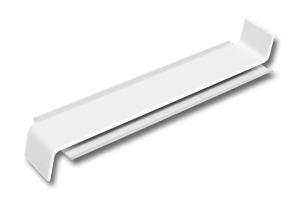 Knauf - Perfex Alu-Stoßverbinder weiß - Perfex Aluminium Stossverbinder weiß