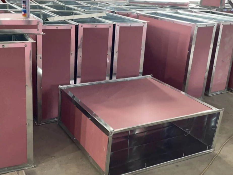 Ống gió chống cháy EI: tiêu chí thiết kế, giải pháp bọc/bao che PCCC