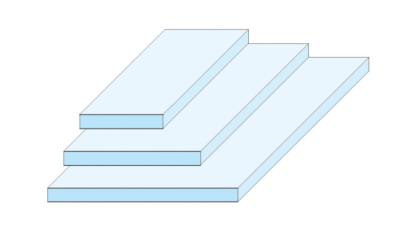 Knauf - Plattenstreifen > 620 mm - Plattenstreifen Geschnitten