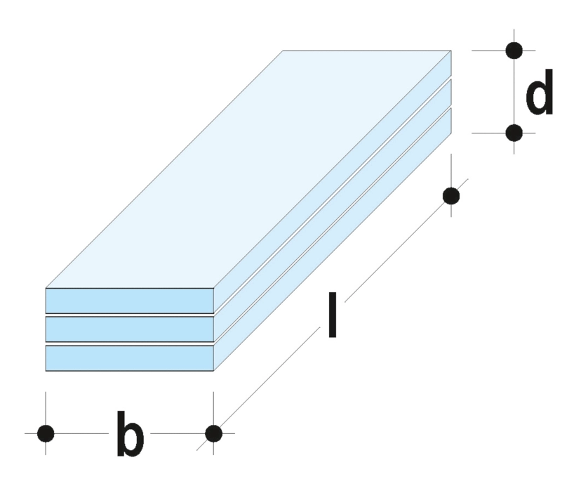 Knauf - Plattenstreifen verleimt 37,5 mm - Plattenstreifen 3x-Verleimt