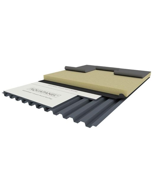 Knauf P yta Cementowa AQUAPANEL Rooftop 12 5 Mm